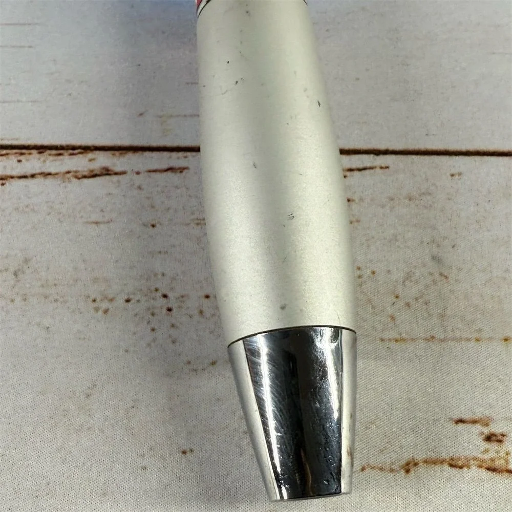Pre-Owned Samuel Adams Boston Lager Draft Beer Tap Handle Opaque Blue Top